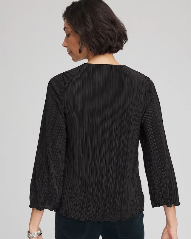 Bodre Flare Sleeve Top - image 3